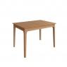 Mia Dining Small Extending Dining Table - Extends from 120-165cm