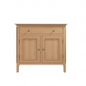 Feels Like Home Mia Dining Small Sideboard - 1 Drawer - 2 Doors