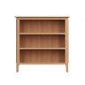 Mia Dining Small Wide Bookcase - 2 Shelves
