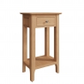 Mia Dining Telephone Table - 1 Drawer