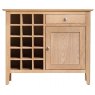Mia Dining Wine Cabinet - 1 Drawer - 1 Door