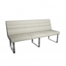 Rosario 1.8m Dining Bench with Back