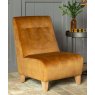 Petra Accent Chair-Armless