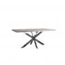 Rosario 1.8m Fixed Dining Table - Cross Style Base