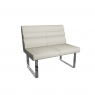Rosario 1m Dining Bench with Back