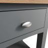 Saunton Lamp Table - 1 Drawer - Shelf