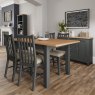 Feels Like Home Saunton Large Extending Dining Table - Extends from 160-200cm