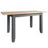 Feels Like Home Saunton Small Extending Dining Table - Extends from 120-160cm