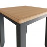Feels Like Home Saunton Small Fixed Top Dining Table - 75 x 75cm
