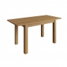 Totnes Dining 1.2M Extending Dining Table - Extends from 120-160cm