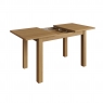 Feels Like Home Totnes Dining 1.2M Extending Dining Table - Extends from 120-160cm