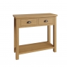 Totnes Dining Console Table - 2 Drawers