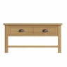 Feels Like Home Totnes Dining Large Coffee Table - 2 Drawers