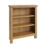 Totnes Dining Small Wide Bookcase