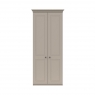 Halley 2 Door Wardrobe - 1 Rail - 1 Shelf