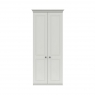 Halley 2 Door Wardrobe - 1 Rail - 1 Shelf