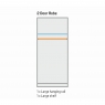 Fairway Furniture Halley 2 Door Wardrobe - 1 Rail - 1 Shelf