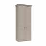 Halley 2 Door Wardrobe - 1 Rail - 1 Shelf