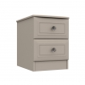 Fairway Furniture Halley 2 Drawer Bedside Chest