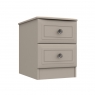 Halley 2 Drawer Bedside Chest