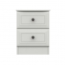Fairway Furniture Halley 2 Drawer Bedside Chest