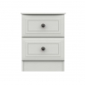 Halley 2 Drawer Bedside Chest