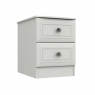 Fairway Furniture Halley 2 Drawer Bedside Chest