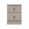 Fairway Furniture Halley 2 Drawer Bedside Chest