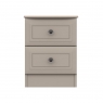 Halley 2 Drawer Bedside Chest