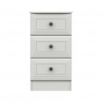 Fairway Furniture Halley 3 Drawer Bedside Chest