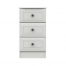 Halley 3 Drawer Bedside Chest