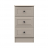Fairway Furniture Halley 3 Drawer Bedside Chest