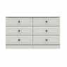 Fairway Furniture Halley 3 Drawer Double Chest