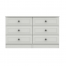 Halley 3 Drawer Double Chest