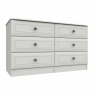 Fairway Furniture Halley 3 Drawer Double Chest