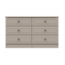 Halley 3 Drawer Double Chest