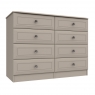 Halley 4 Drawer Double Chest