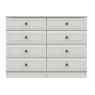 Halley 4 Drawer Double Chest