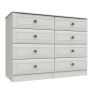Halley 4 Drawer Double Chest