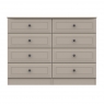 Halley 4 Drawer Double Chest