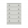 Fairway Furniture Halley 5 Drawer Chest