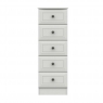 Fairway Furniture Halley 5 Drawer Tallboy