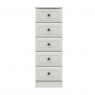 Halley 5 Drawer Tallboy