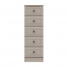 Halley 5 Drawer Tallboy