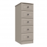 Halley 5 Drawer Tallboy