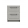 Leia 2 Drawer Bedside Chest
