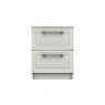 Leia 2 Drawer Bedside Chest