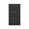 Leia 3 Drawer Bedside Chest