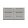 Leia 3 Drawer Double Chest