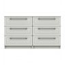 Leia 3 Drawer Double Chest